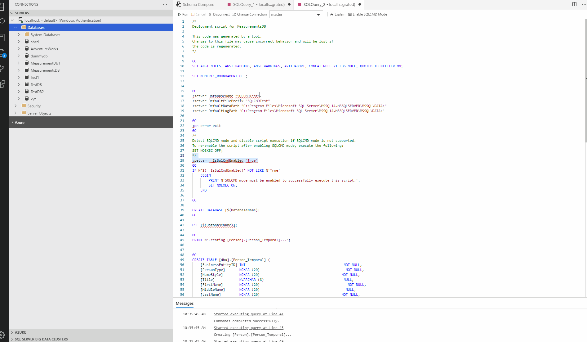 SQLCMD overview.