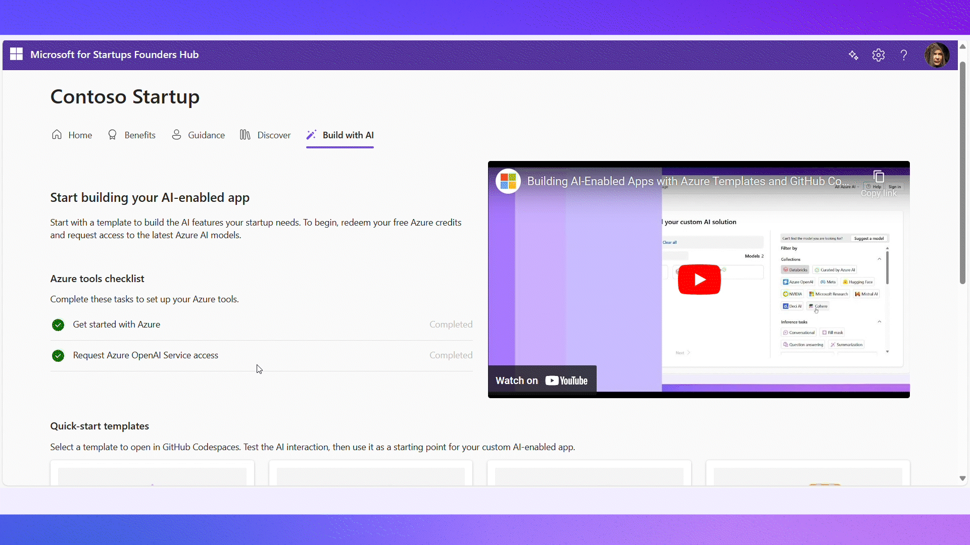 Build with AI GIF