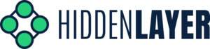 black font logo with green icon
