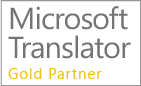 Microsoft Translator Gold-partner
