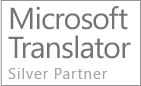 Microsoft Translator Silver-partner
