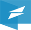 Flyt, drevet av Western standard-logoen