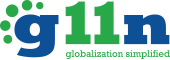 G11n Inc-logoen