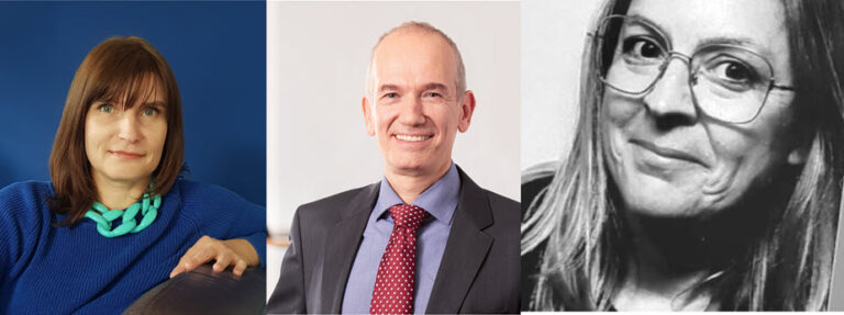 A composite image of Chemerys, Schleicher, and Dubuisson.