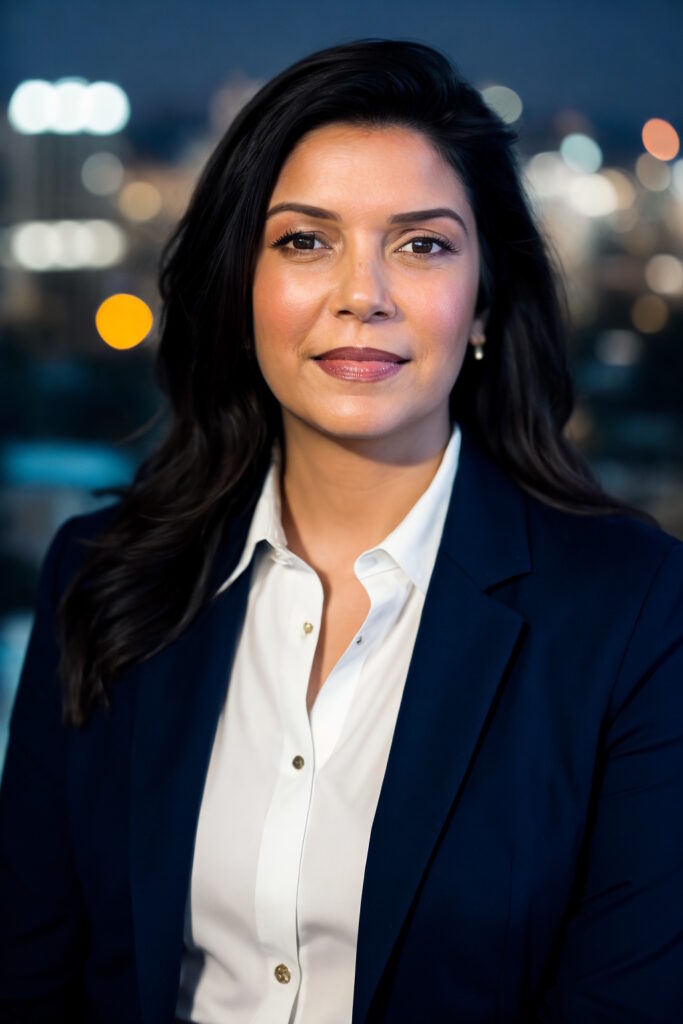 Gupta smiles in a portrait photo.