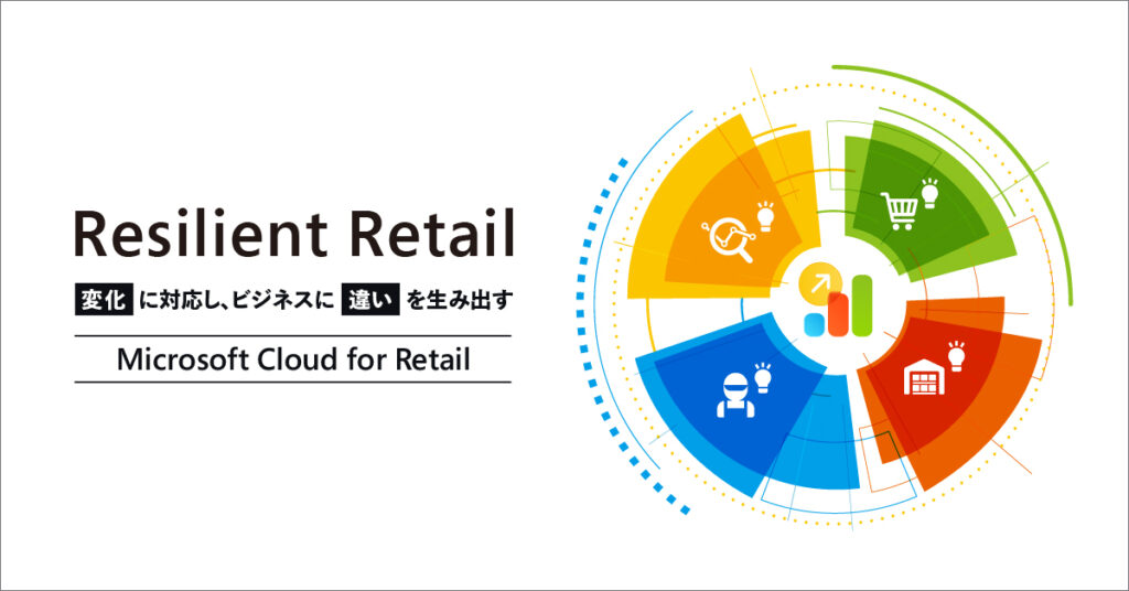 Retail Tech Japan 2023 マイクロソフトブースイメージ画像