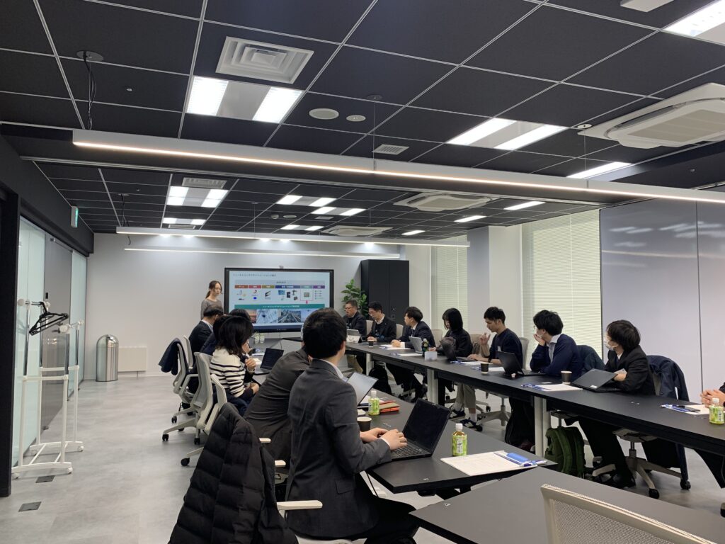 セッション「ユーザー様による分科会～AI 活用開発事例、AI Lab 活用体験談」の会場