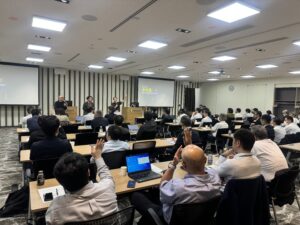 会場の様子