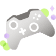 Icon for the Edge and Xbox section.